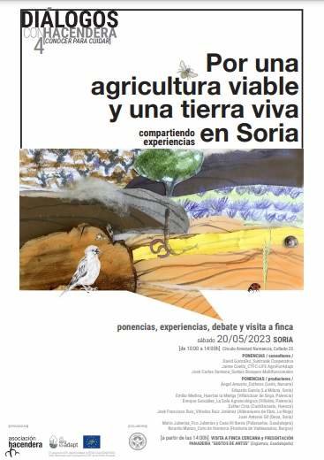 La Sola Agroecológica en los diálogos “Por una Agricultura viable y una Tierra Viva en Soria”